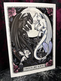 RD Forever & Always A4 Print - Art By Rose Demon