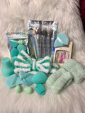 Self Love Beauty Gift Box - Green & White