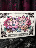 RD Cute but Competitive A4 Print - Art By Rose Demon