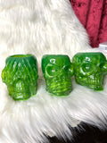 See, Speak & Hear no evil - Candle Holders (set) Glow in the Dark