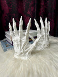 Monster Hand Book Ends (pair) - White