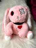 Bunny Plushie - small - pink