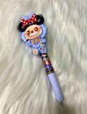Labubu Stationary - 0.05mm Black Pen