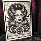 To Dream of Freedom A4 Print - Art By Rose Demon