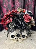 Twin Skulls - Home Decor Display