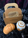 Salt & Pepper Set Pastries