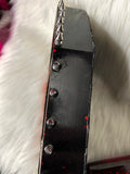 Deluxe Coffin Spiked Shelf with mini spiked coffin trinket box