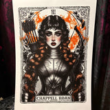 RD Chappell Roan A3 Print - Art By Rose Demon