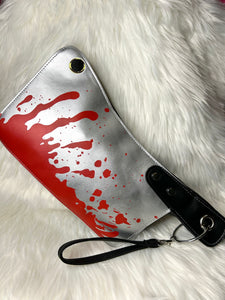 Novelty Cleaver Clutch / Handbag