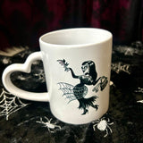 Deluxe Creations Mug heart handle
