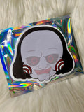 Horror Stationary - post it notes