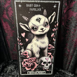 Witch Baby Scroll - Art By Rose Demon
