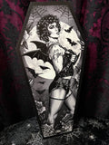 RD Dr. Frank-N-Furter (Rocky Horror) - Coffin Cutout - Art By Rose Demon