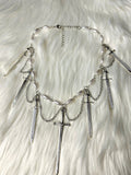 7 Swords - Necklace