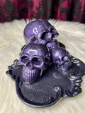 Skull Home Decor Tray