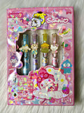 Sanrio Stationary - 6pce Pen Set