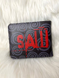 Horror Saw Wallet