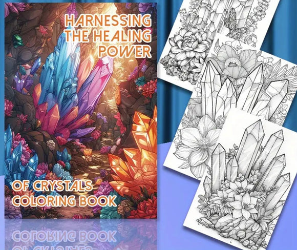 Coloring Book - Harnessing the Healing Power