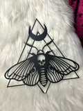 Death Moth Wall Art