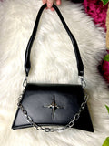 Starburst Handbag - black