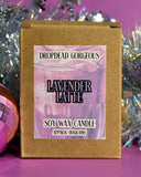 Lavender Latte - Soy Candle - Drop Dead Gorgeous