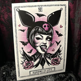 Kuromi is Life A3 Print - Art By Rose Demon