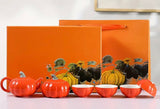 Pumpkin Tea Set