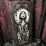 Sally Coffin Scroll - Art By Rose Demon