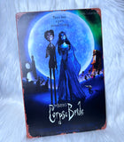 Corpse Bride - Tin Sign