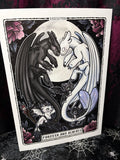 RD Forever & Always A4 Print - Art By Rose Demon