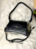 Starburst Handbag - black