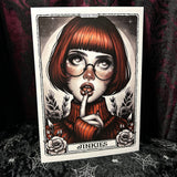 Jinkies A4 Print - Art By Rose Demon