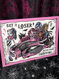 RD Monster High - Get In Loser A3 Print - Art By Rose Demon