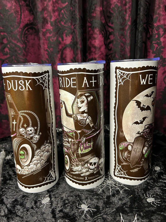 Deluxe Creations Cup (Holo) - Art By Rose Demon