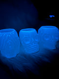 See, Speak & Hear no evil - Candle Holders (set) Glow in the Dark