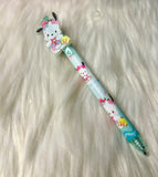Sanrio Stationary - 0.5 Black Gel Pen (6 choices)
