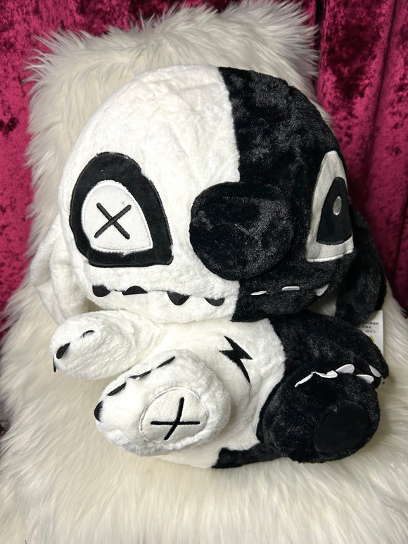 Dark Stitch - black / white - 40cm Plushie