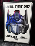 RD Transformers Optimis Prime Tribute A4 Print - Art By Rose Demon