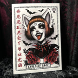 Child of Rage A4 Print - Art By Rose Demon