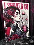 RD MASS EFFECT I Should Go A3 Print - Art By Rose Demon