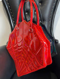 Mother of Hades / Black Widow - Shoulder Bag Red