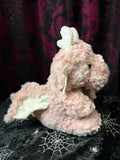 Cuddly Mini Plush Dragon - Pink