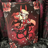 Hazbin Hotel - Charlie A4 Print - Art By Rose Demon