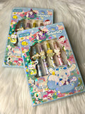 Sanrio Stationary - 6pce Pen Set
