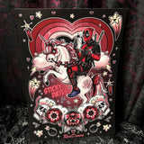 Sticky Dates A4 Print - Art By Rose Demon