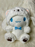 25cm Plushie Cinnamon white