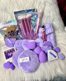 Self Love Beauty Gift Box - purple