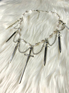 7 Swords - Necklace
