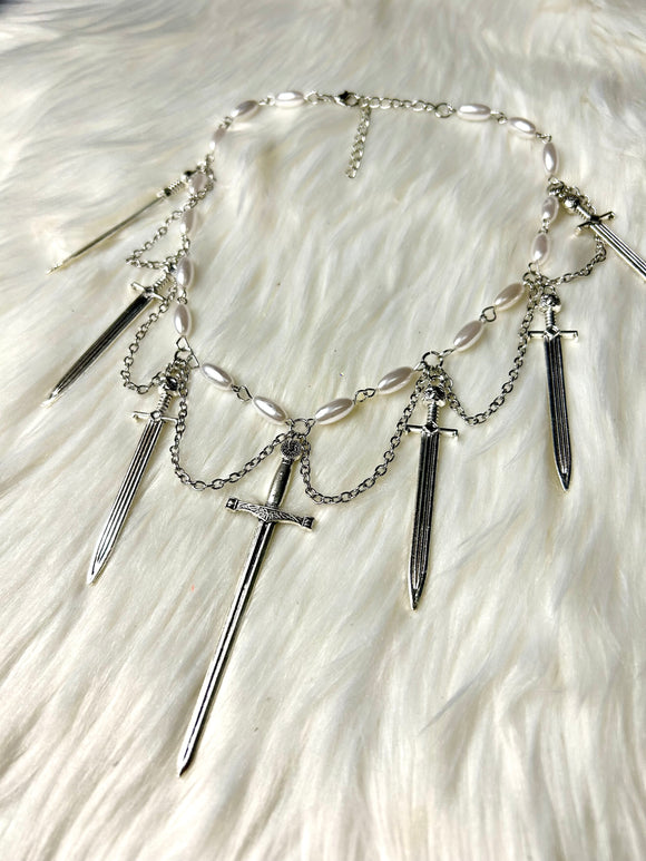 7 Swords - Necklace