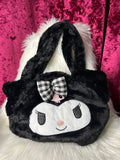 Fluffy Kuromi Bag